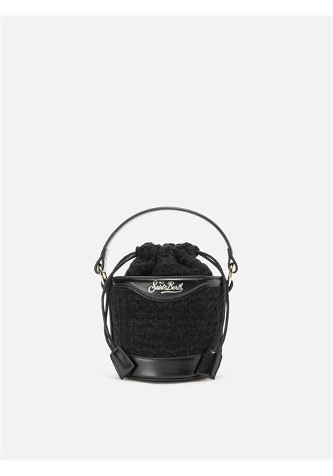 Borsa Mila Tweed nero MC2 | MILA TWEED00