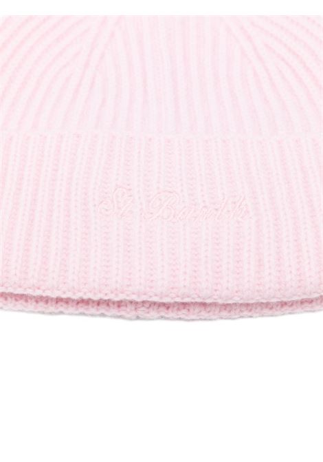 Pink wool beanie MC2 | MOSS WOOL21