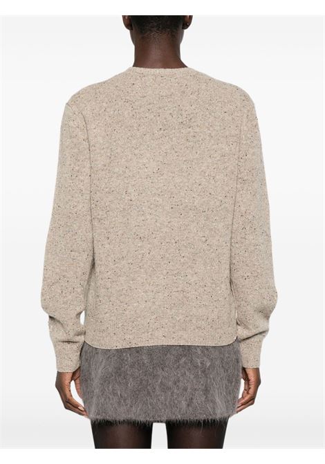 Beige wool sweater with Snoopy Peanuts print MC2 | NEW QUEEN DONEGAL-PEANUTS LOVE HEARTS11