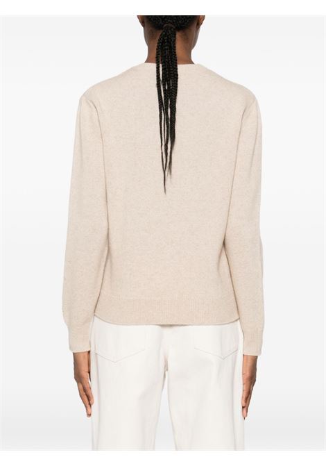 Maglione girocollo lana beige MC2 | NEW QUEEN-BELLA SBRONZA11