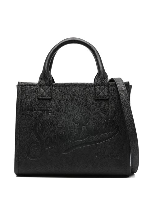 Borsa a spalla Vanity Bag Midi in pelle martellata nera MC2 | VANITY BAG MIDI-GRAIN LEATHER SB00