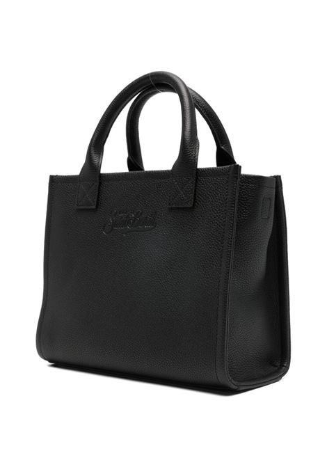 Borsa a spalla Vanity Bag Midi in pelle martellata nera MC2 | VANITY BAG MIDI-GRAIN LEATHER SB00