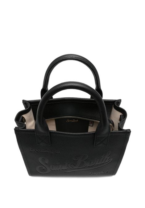 Borsa a spalla Vanity Bag Midi in pelle martellata nera MC2 | VANITY BAG MIDI-GRAIN LEATHER SB00