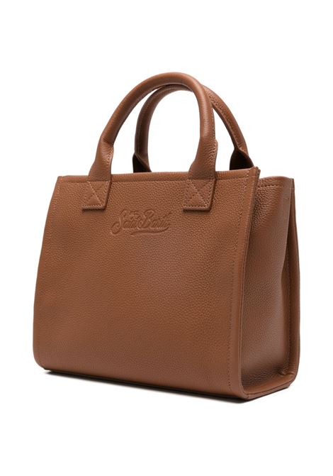 Borsa a spalla Vanity Bag Midi in pelle martellata cognac MC2 | VANITY BAG MIDI-GRAIN LEATHER SB19