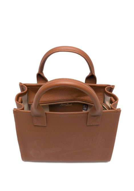 Borsa a spalla Vanity Bag Midi in pelle martellata cognac MC2 | VANITY BAG MIDI-GRAIN LEATHER SB19