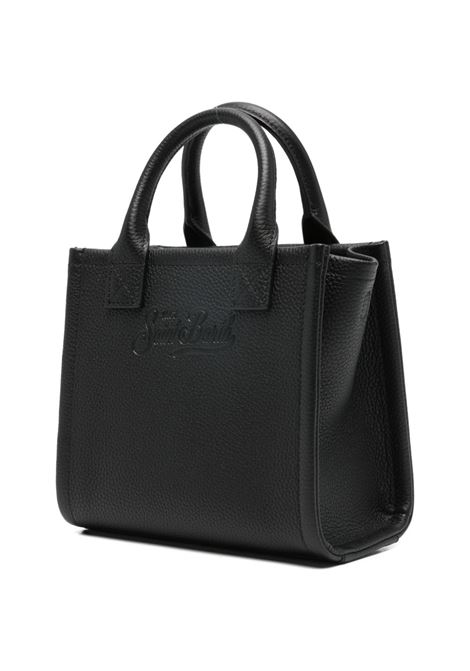 Borsa a spalla Vanity Bag Mini in pelle martellata nera MC2 | VANITY BAG MINI-GRAIN LEATHER SB00