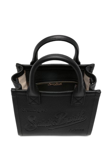 Borsa a spalla Vanity Bag Mini in pelle martellata nera MC2 | VANITY BAG MINI-GRAIN LEATHER SB00