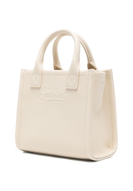 Borsa a spalla Vanity Bag Mini in pelle martellata panna MC2 | VANITY BAG MINI-GRAIN LEATHER SB10