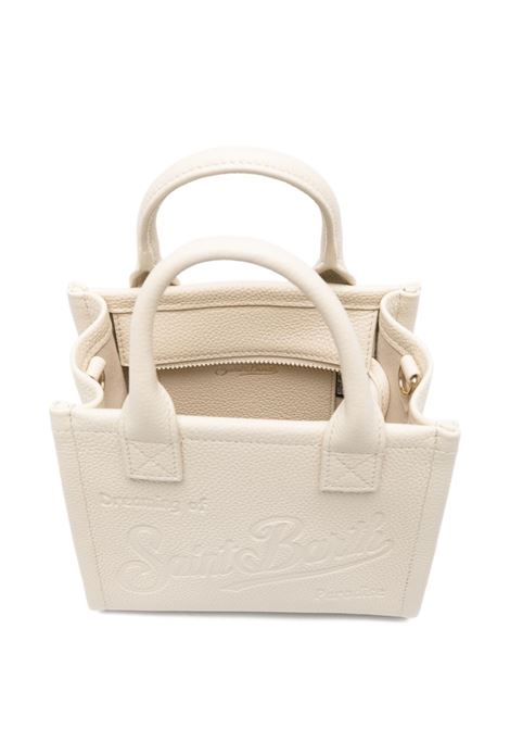 Borsa a spalla Vanity Bag Mini in pelle martellata panna MC2 | VANITY BAG MINI-GRAIN LEATHER SB10