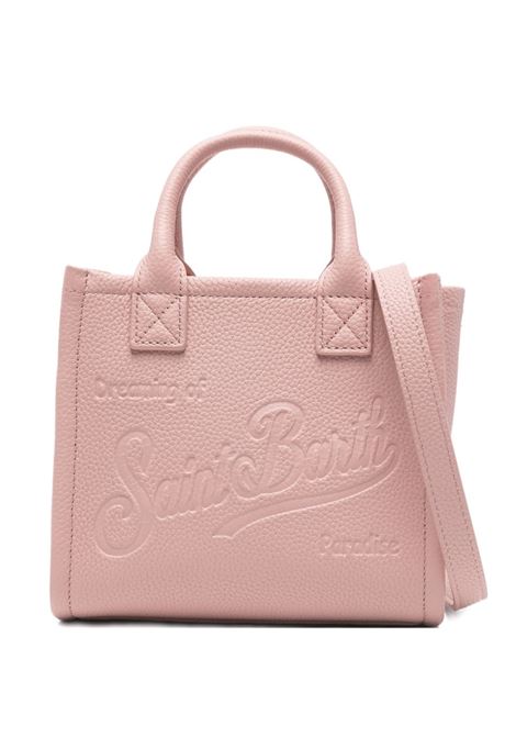 Borsa a spalla Vanity Bag Mini in pelle martellata rosa MC2 | VANITY BAG MINI-GRAIN LEATHER SB21