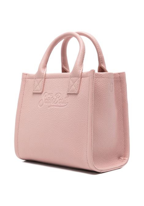 Borsa a spalla Vanity Bag Mini in pelle martellata rosa MC2 | VANITY BAG MINI-GRAIN LEATHER SB21