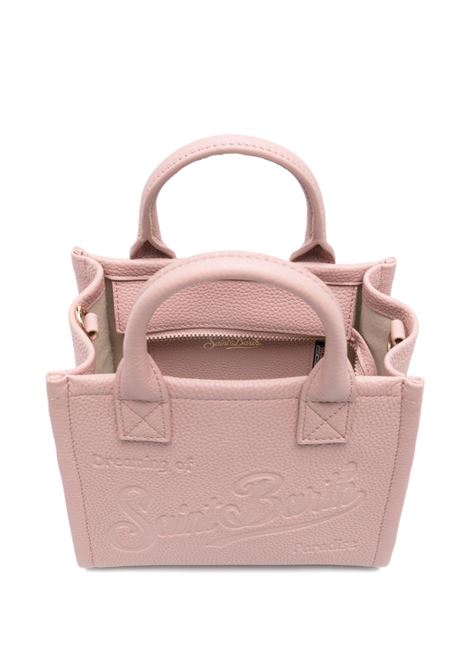 Borsa a spalla Vanity Bag Mini in pelle martellata rosa MC2 | VANITY BAG MINI-GRAIN LEATHER SB21