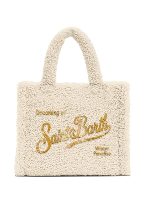 Mini Vanity Teddy Bag in Cream MC2 | VANITY MINI TEDDY10OR RMB