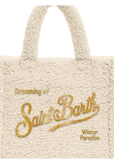 Mini Vanity Teddy Bag in Cream MC2 | VANITY MINI TEDDY10OR RMB