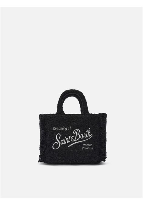Borsa Vanity mini tweed nera MC2 | VANITY MINI TWEED00 EMB