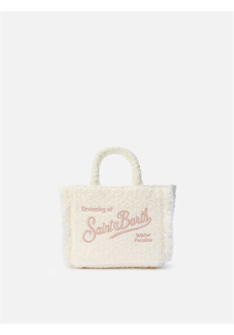 Borsa Vanity mini tweed panna MC2 | VANITY MINI TWEED10 EMB
