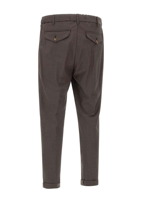 Pantalone cordura lana marrone MYTHS | 25WM18ELA-10681