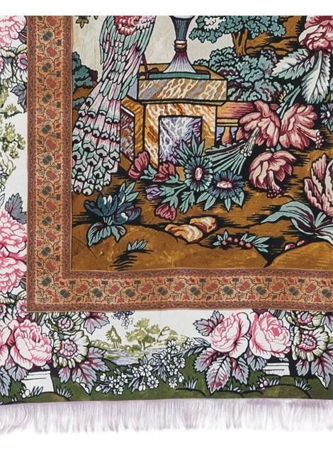 Multicolored silk stole PIERRE LOUIS MASCIA | ALOEUW/SW-135X195S4-515627101-18