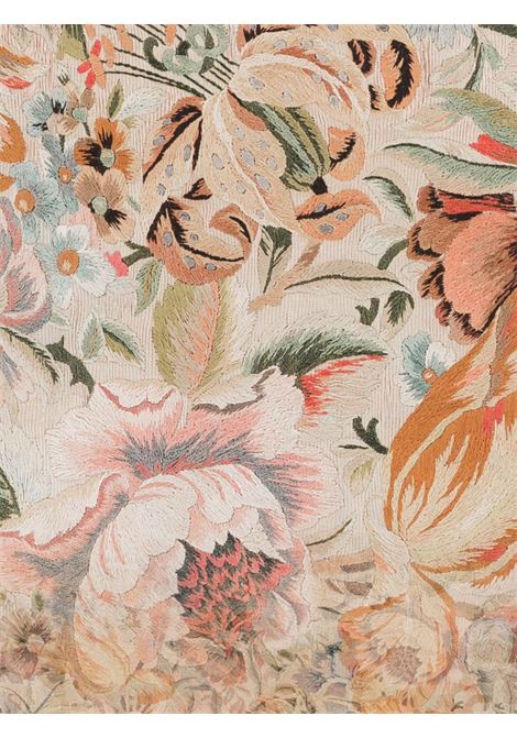 Multicolored silk stole PIERRE LOUIS MASCIA | ALOEUW/SW-135X195S4-515628101