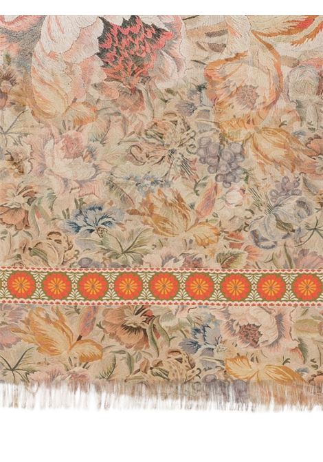 Multicolored silk stole PIERRE LOUIS MASCIA | ALOEUW/SW-135X195S4-515628101