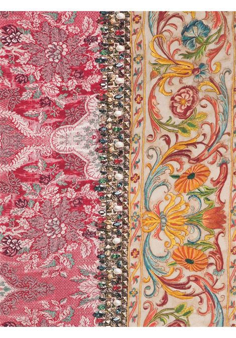 Multicolored silk stole PIERRE LOUIS MASCIA | ALOEUW/SW-135X195S4-515633101-18