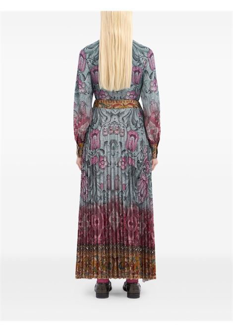 Pleated silk midi skirt PIERRE LOUIS MASCIA | CETO/S-GO11564516364/101