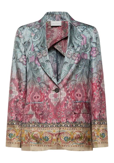 Multicolored silk jacket PIERRE LOUIS MASCIA | CIADOX-GC12430516414/101