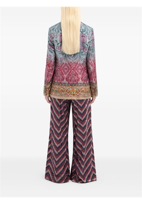 Multicolored silk jacket PIERRE LOUIS MASCIA | CIADOX-GC12430516414/101