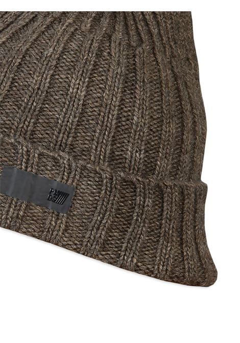 Taupe beanie PMDS | CAP001-DANSO0094