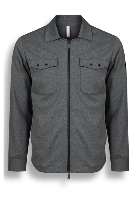 Medium gray jersey jacket PMDS | JK3822/748-RAHUL0054