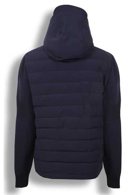 Blue nylon down jacket PMDS | JK3824-GHANA0060
