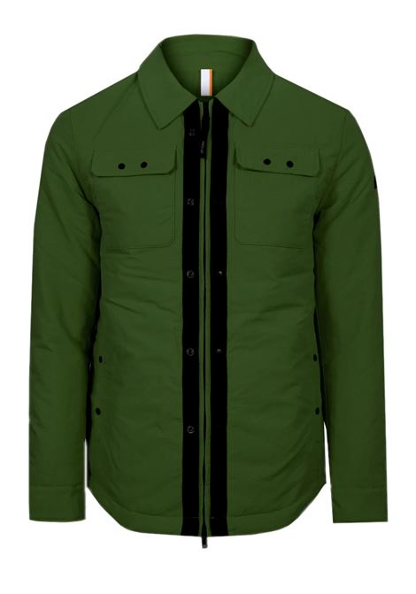 Green shirt jacket PMDS | JK3828-ZERE0050