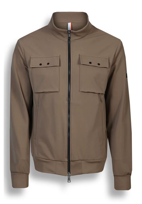 Camel jersey jacket PMDS | JK3916/739-BIKO0097