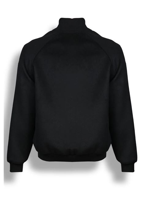 Black wool bomber jacket PMDS | JK3918/740-KITO0020