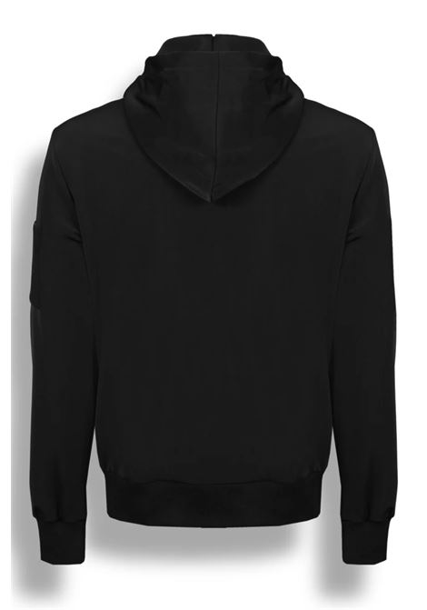 Black nylon jersey jacket PMDS | JK3919/739-CIRO0020