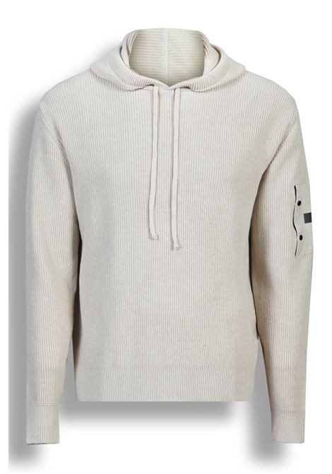 Vanilla ribbed sweatshirt PMDS | MGA469-CHIOKE0011