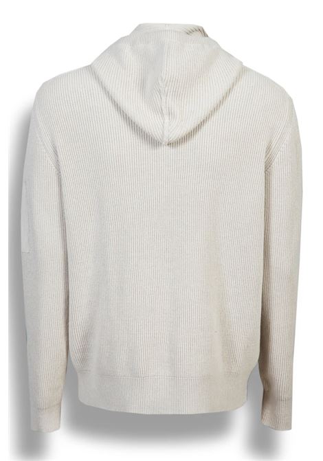 Vanilla ribbed sweatshirt PMDS | MGA469-CHIOKE0011