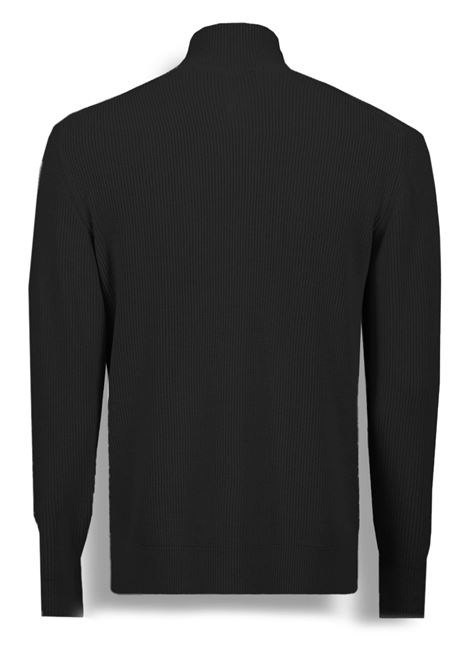 Black cardigan PMDS | MGA470-TANO0020