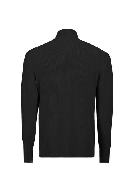 Cardigan nero PMDS | MGA470-TANO0020