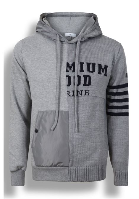 Grey hoodie PMDS | MGA478-RAISAVU