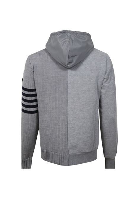 Hoodie grigia PMDS | MGA478-RAISAVU