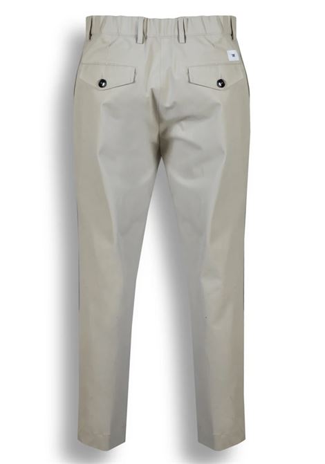Beige cotton gabardine pants PMDS | P6014/738-THATO04