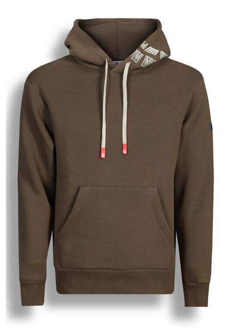 Brown sweatshirt PMDS | SW714CG/FP04-MAURY0090