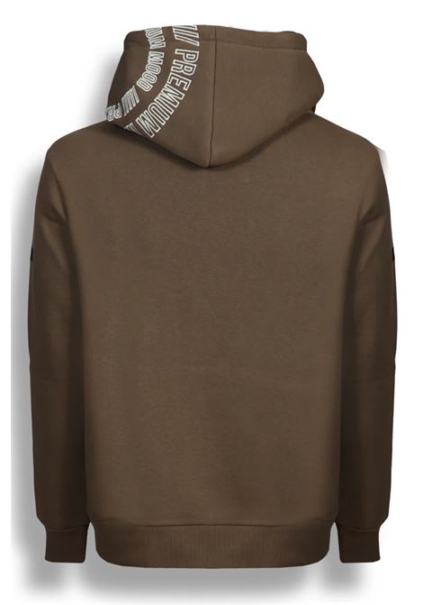 Brown sweatshirt PMDS | SW714CG/FP04-MAURY0090