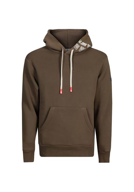 Brown sweatshirt PMDS | SW714CG/FP04-MAURY0090