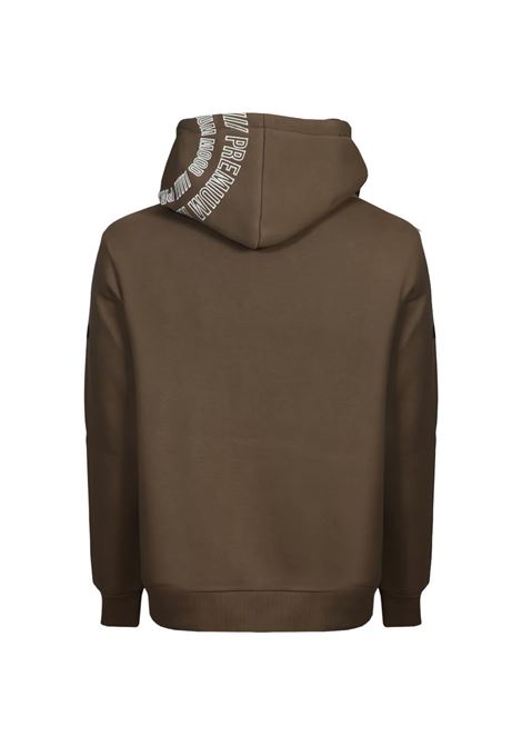 Brown sweatshirt PMDS | SW714CG/FP04-MAURY0090