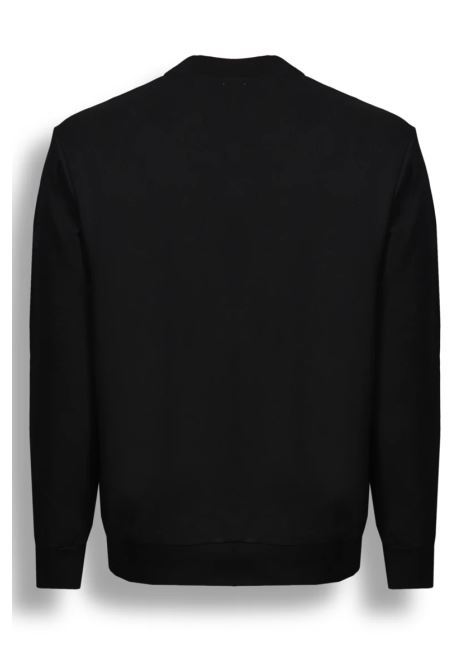 Black sweatshirt PMDS | SW715/FP04NG-EDDY CORNELY0020