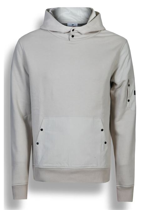 Natural-colored cotton sweatshirt PMDS | SW725-KENA HOOD0011