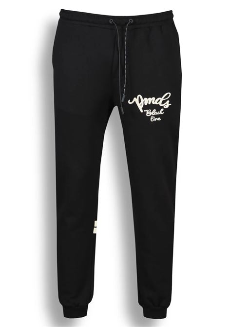 Black cotton sweatshirt pants PMDS | SWP717/FP04NG-EKOW0020
