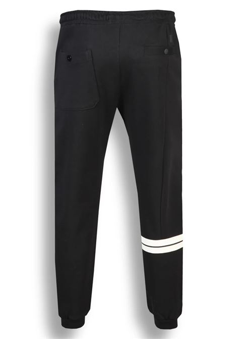 Black cotton sweatshirt pants PMDS | SWP717/FP04NG-EKOW0020